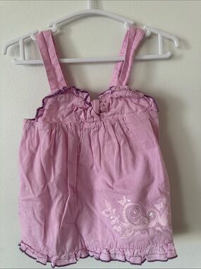 Mexx Baby Pink Ruffled Dress